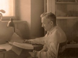 prof. Witold Dżułyński, Lublin 1952 r.